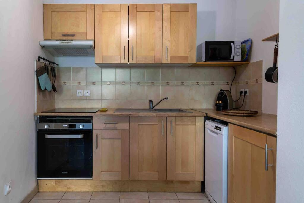 Appartement Avignon Garage-Spacieuse Terrasse Zewnętrze zdjęcie